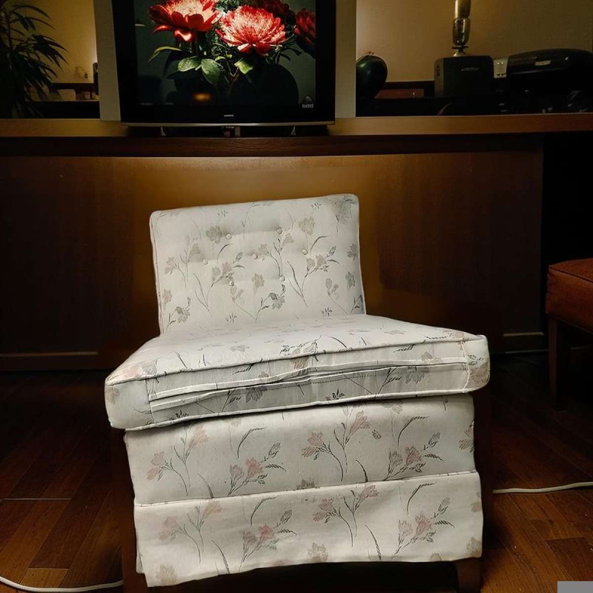 GDF Studio Manon Flora Print Club Lounge AtticDeep SeatNo Ar