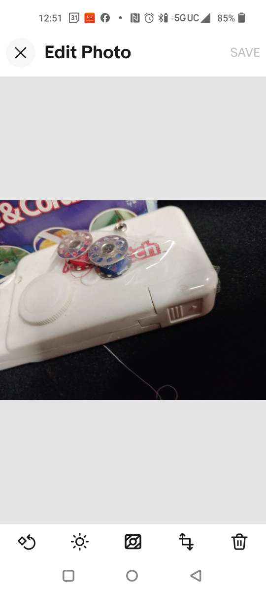 As Seen On Tv  Handy Stitch Portable Handheld Sewing Machine