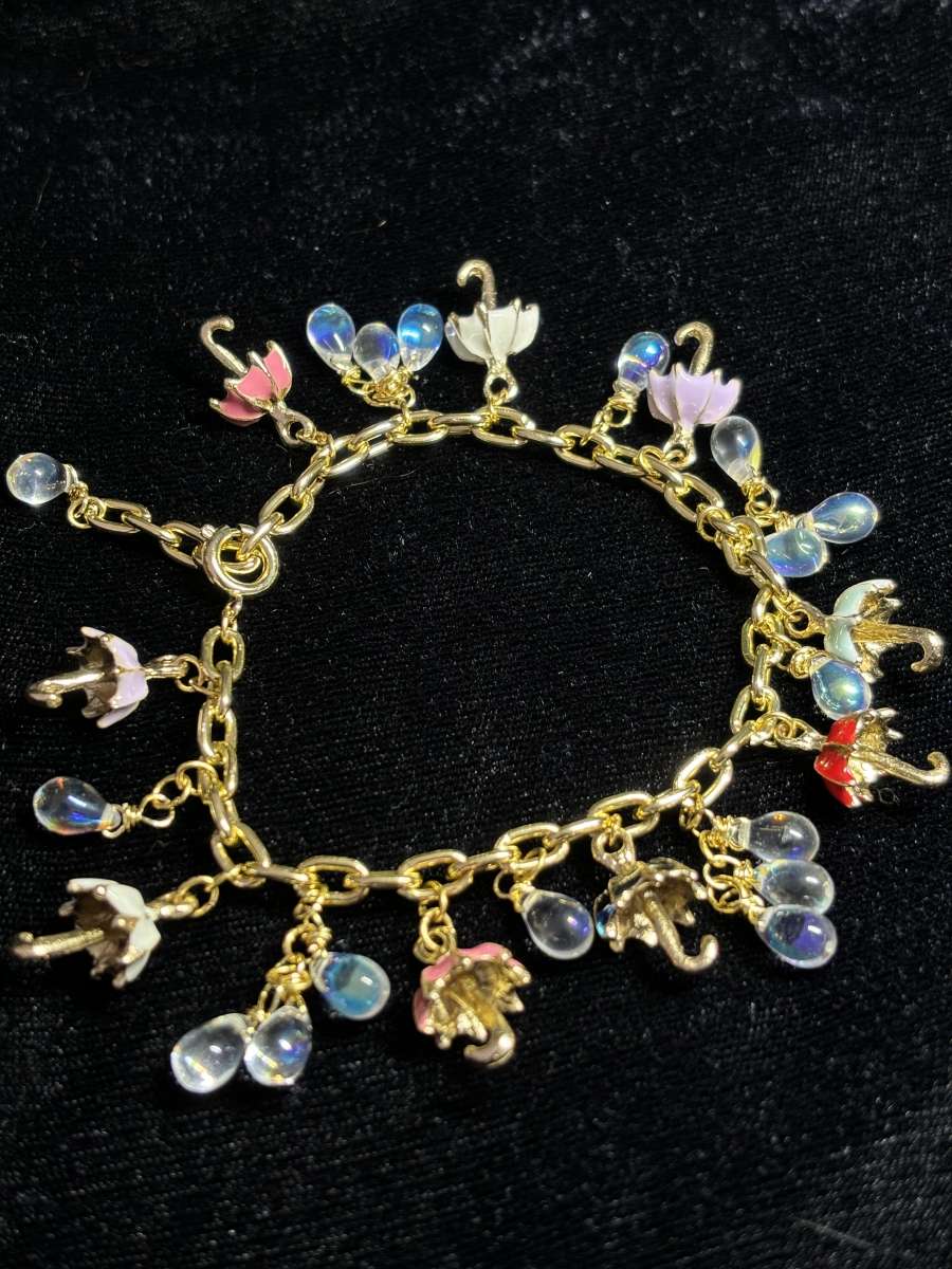 April Showers Charm bracelet
