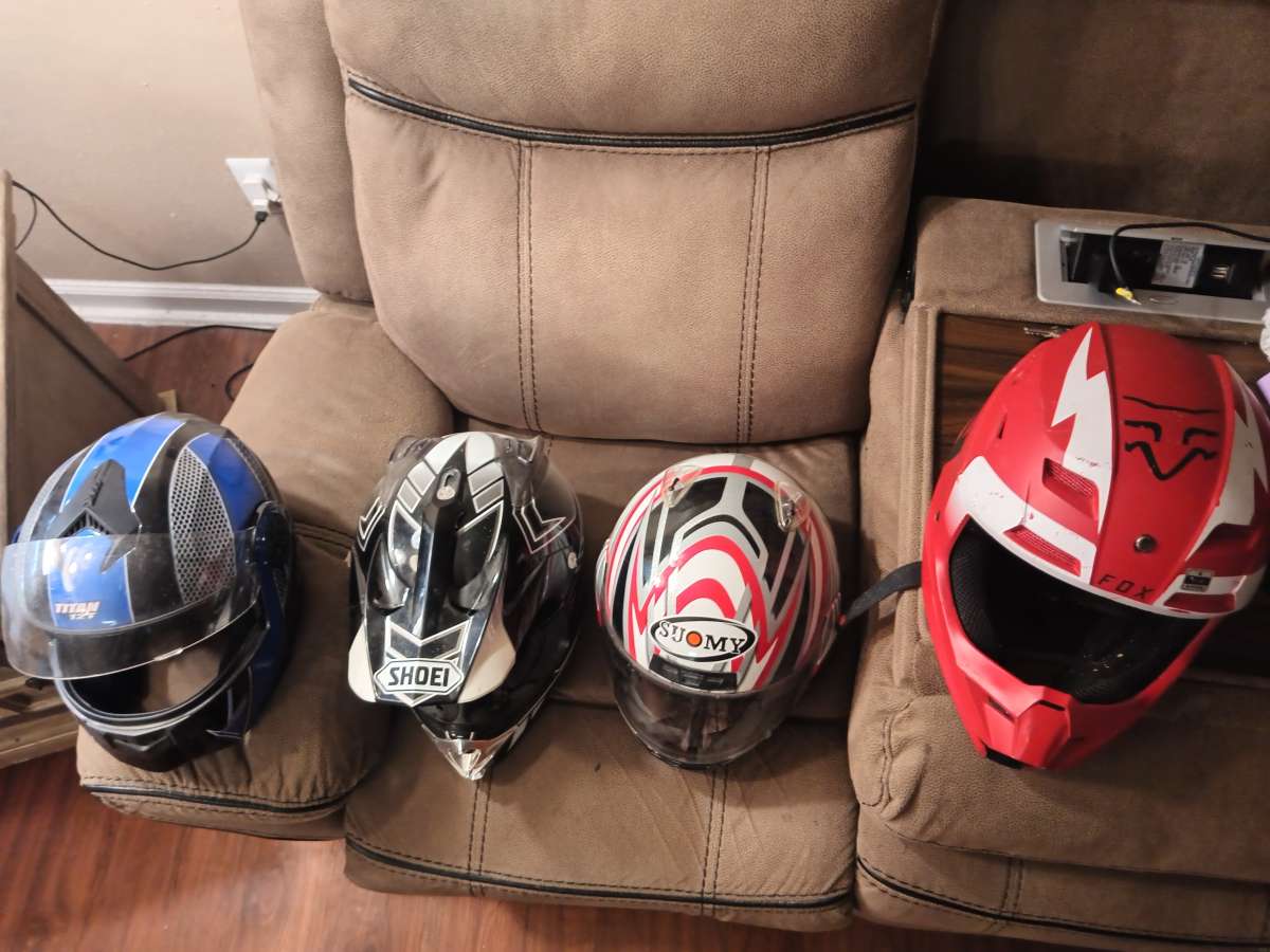 Motorcycle Helmets