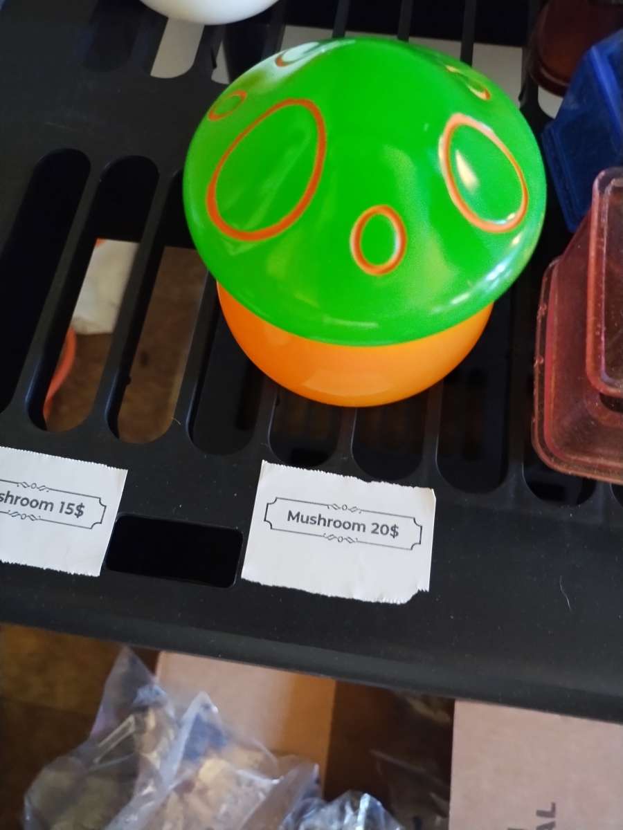 glow in the dark mushroom