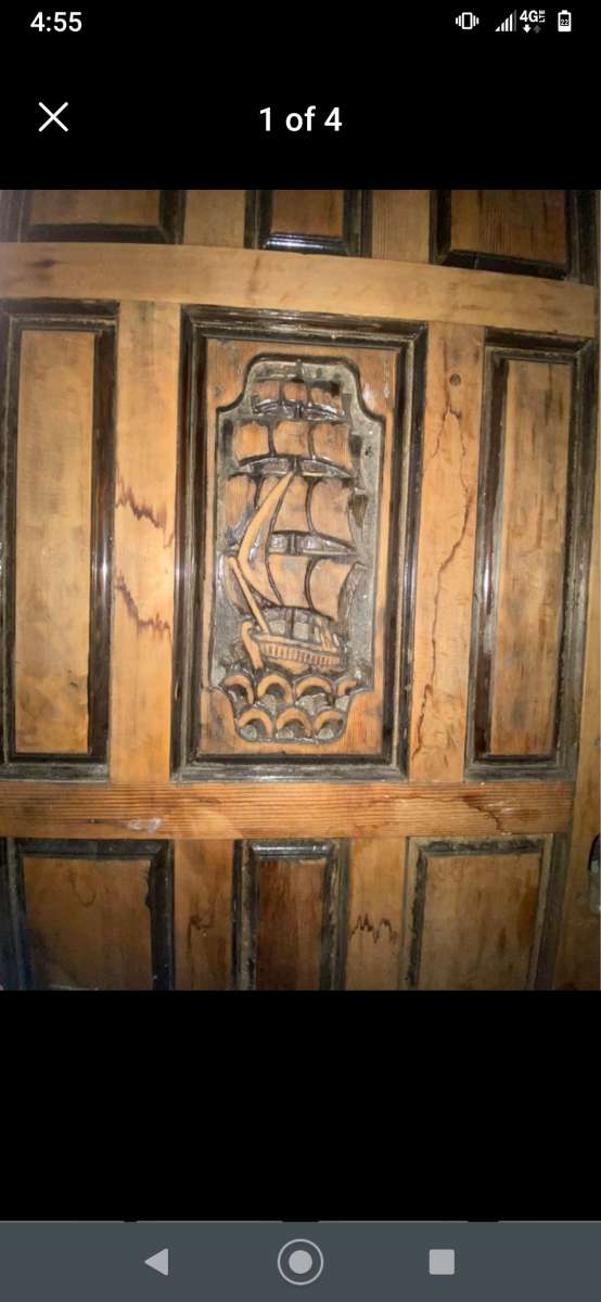 custom sailboat entry door 36 x 83