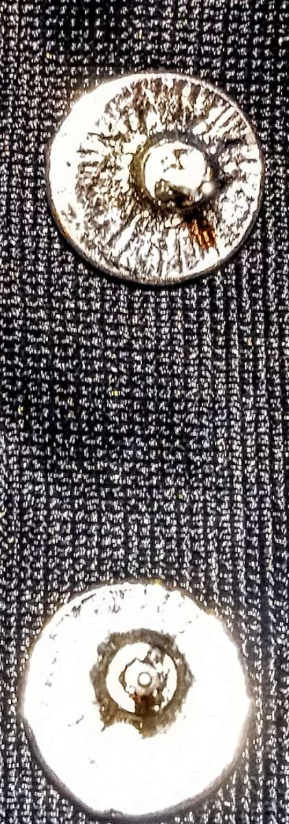 Silver Plated Rose Etched Details Stud Earrings