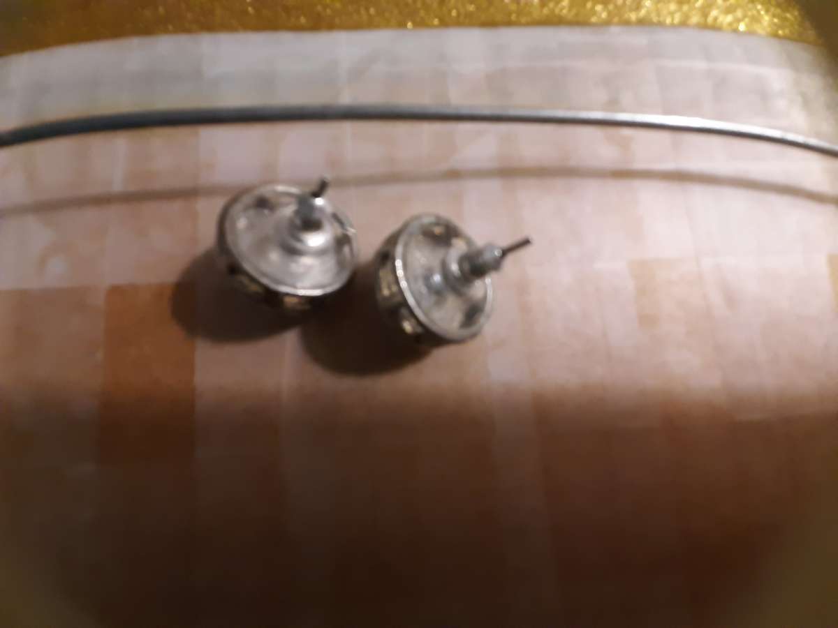 Rainbow Crystal Earrings