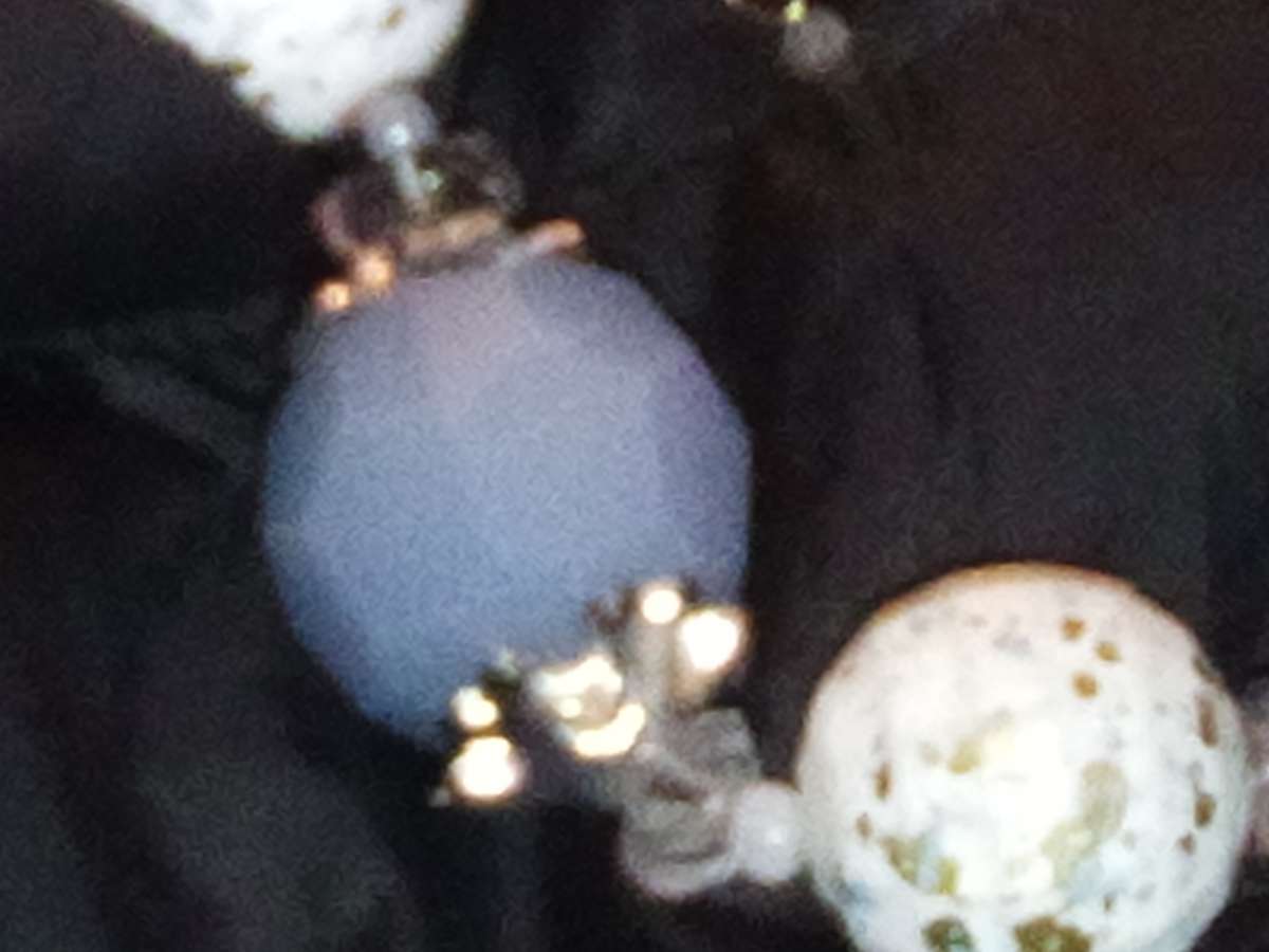 antique stone necklace asking24 inch