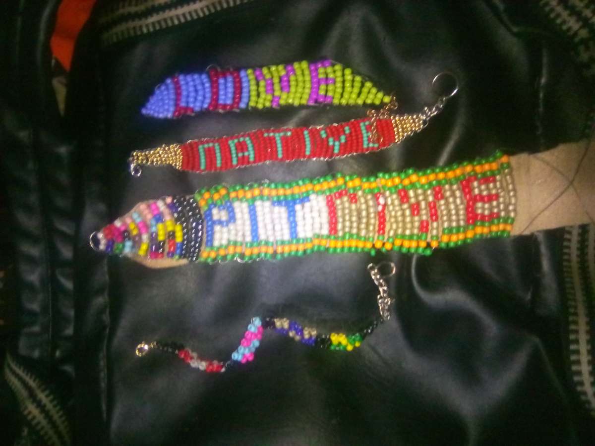 beautiful Indian handcrafted bead work