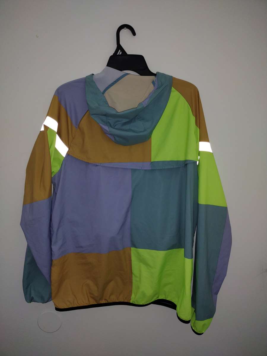 Nike Windrunner Wild Run Running Jacket Blue