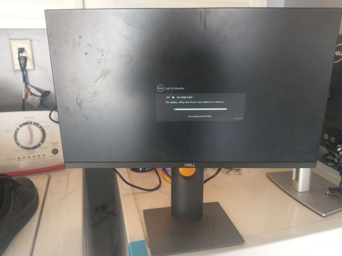 Desktop Work Monitors 3 For Sale