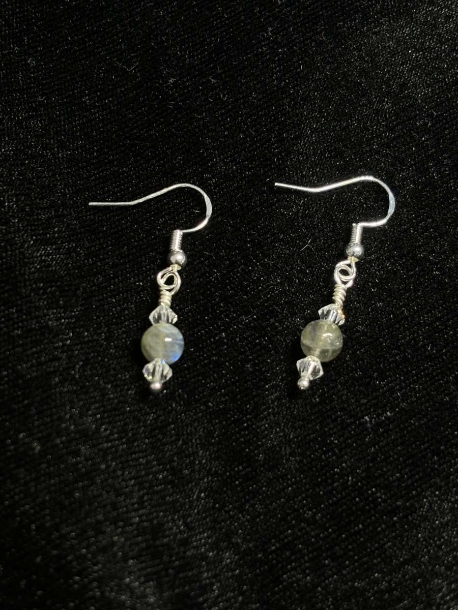 Arctic Moon Earrings