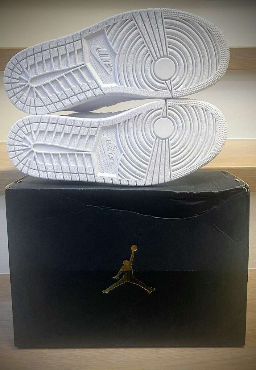 Jordan 1s  triple white