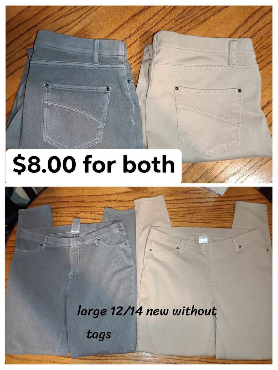 2 pairs of New pants