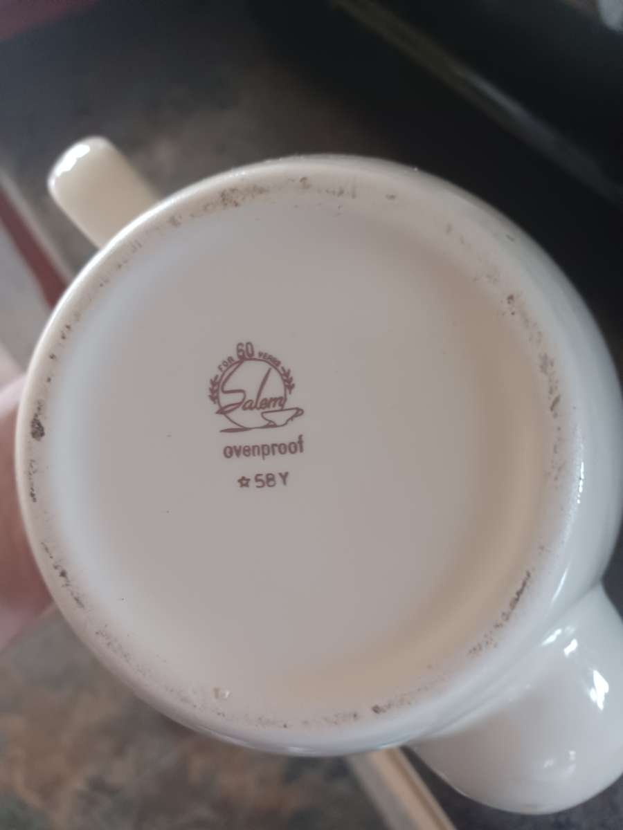 vintage tea set