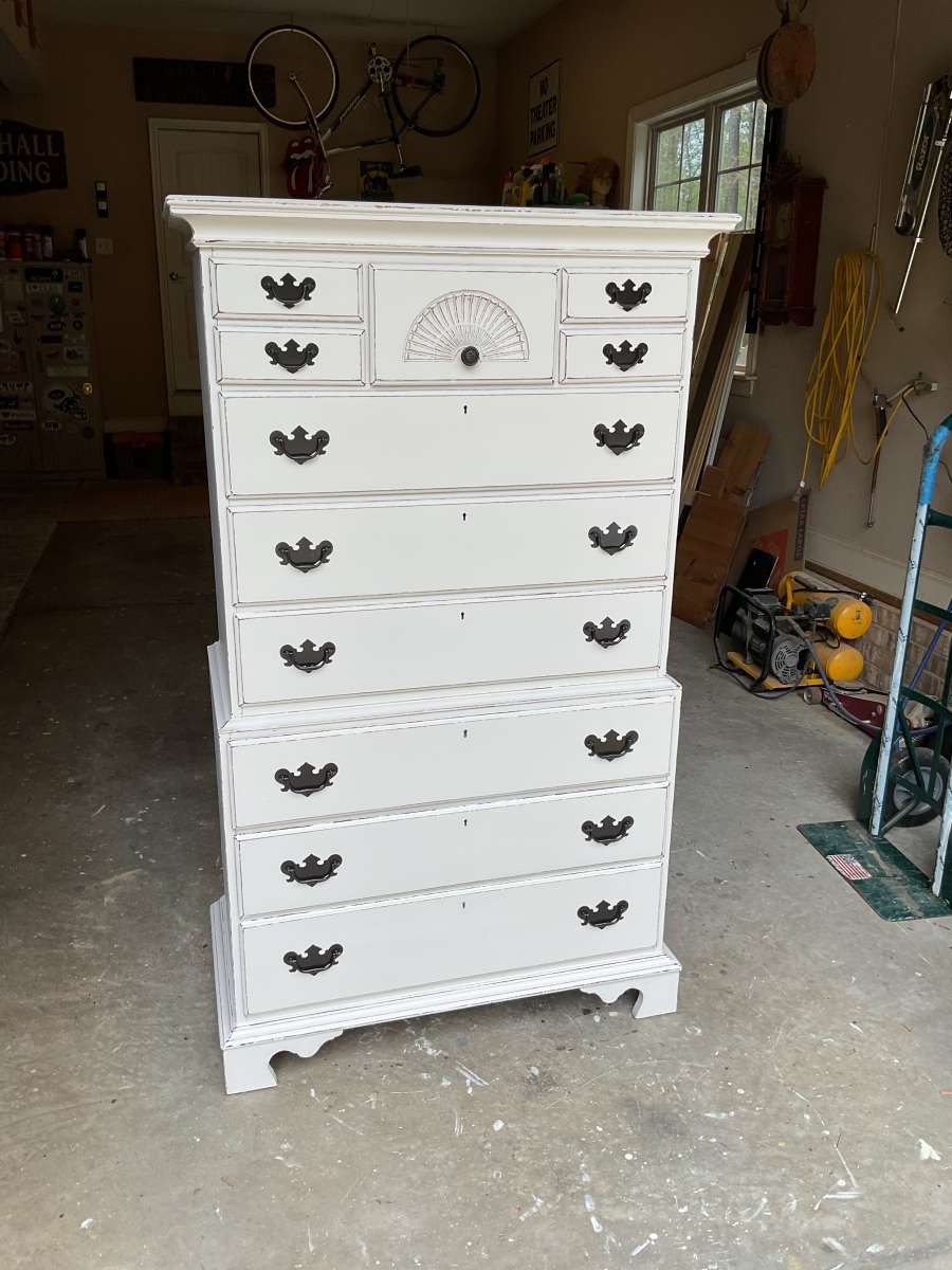 Tall Dresser