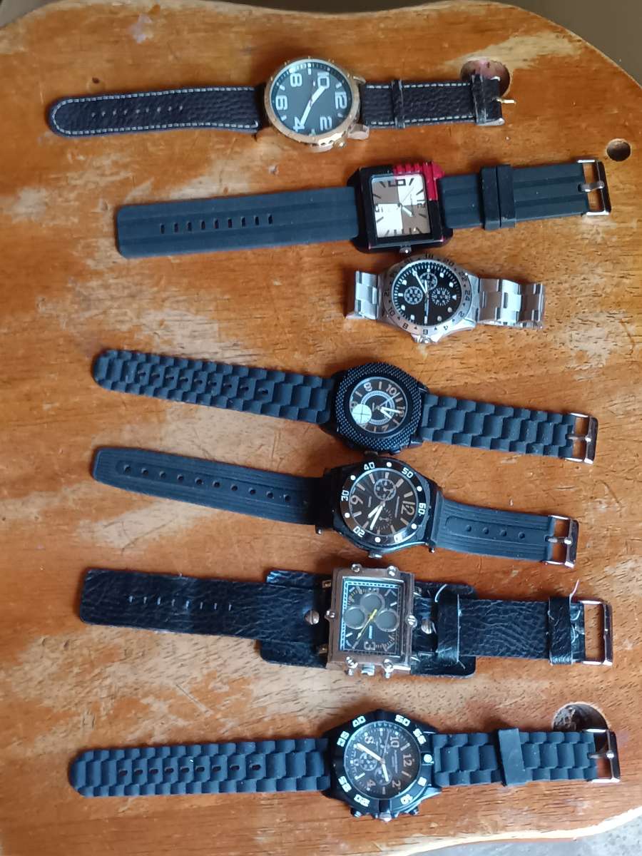 mens timepieces for every day of the week only 5 for all