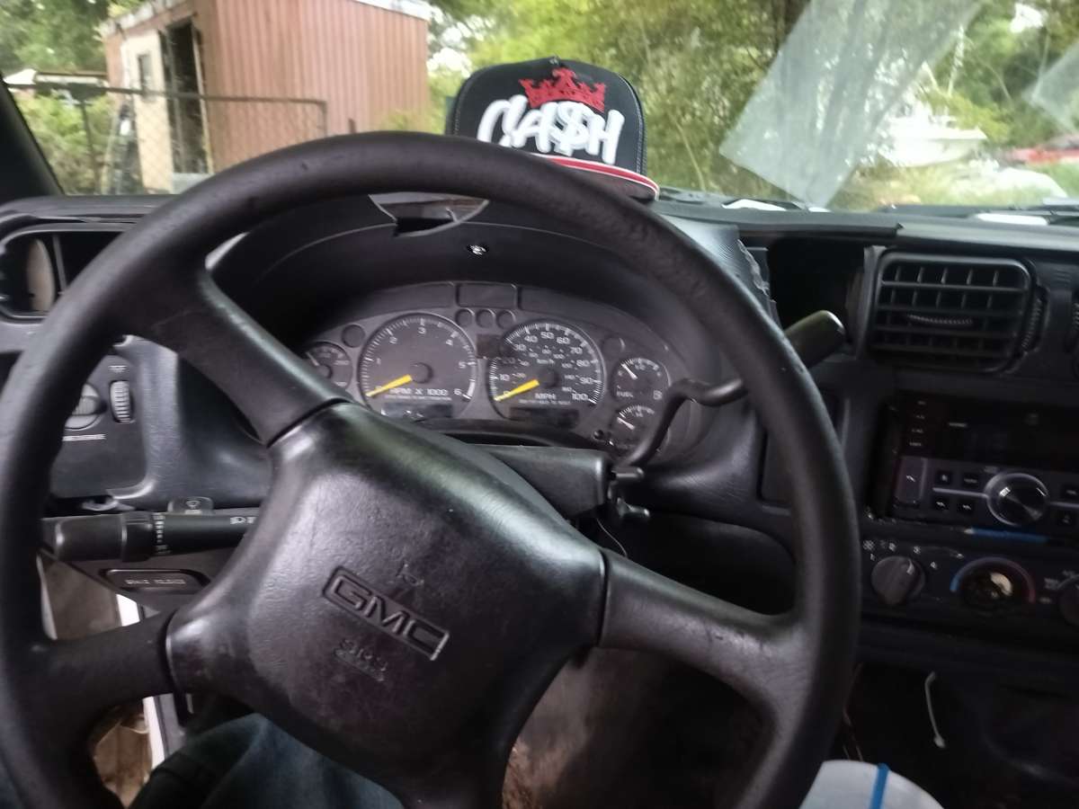 2000 Chevy extended cab S10