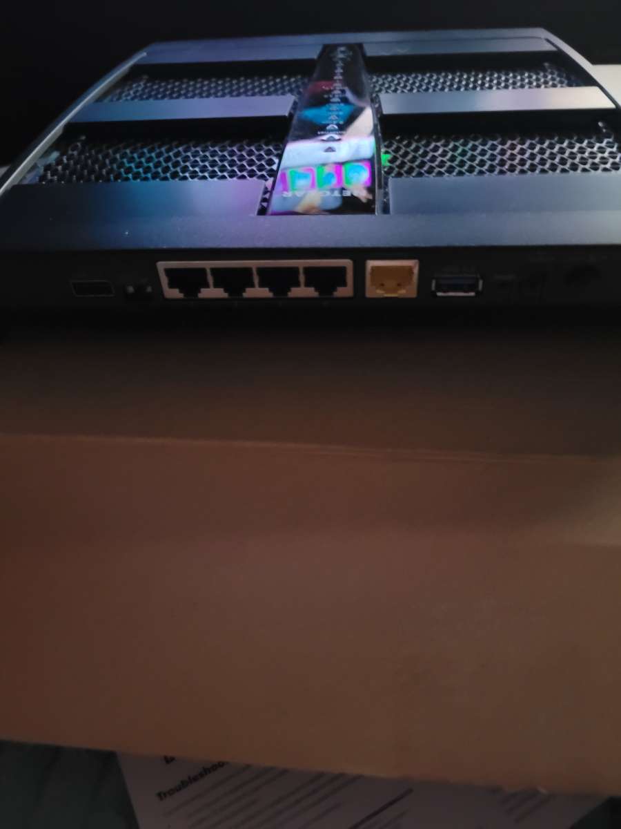 Netgear cable router