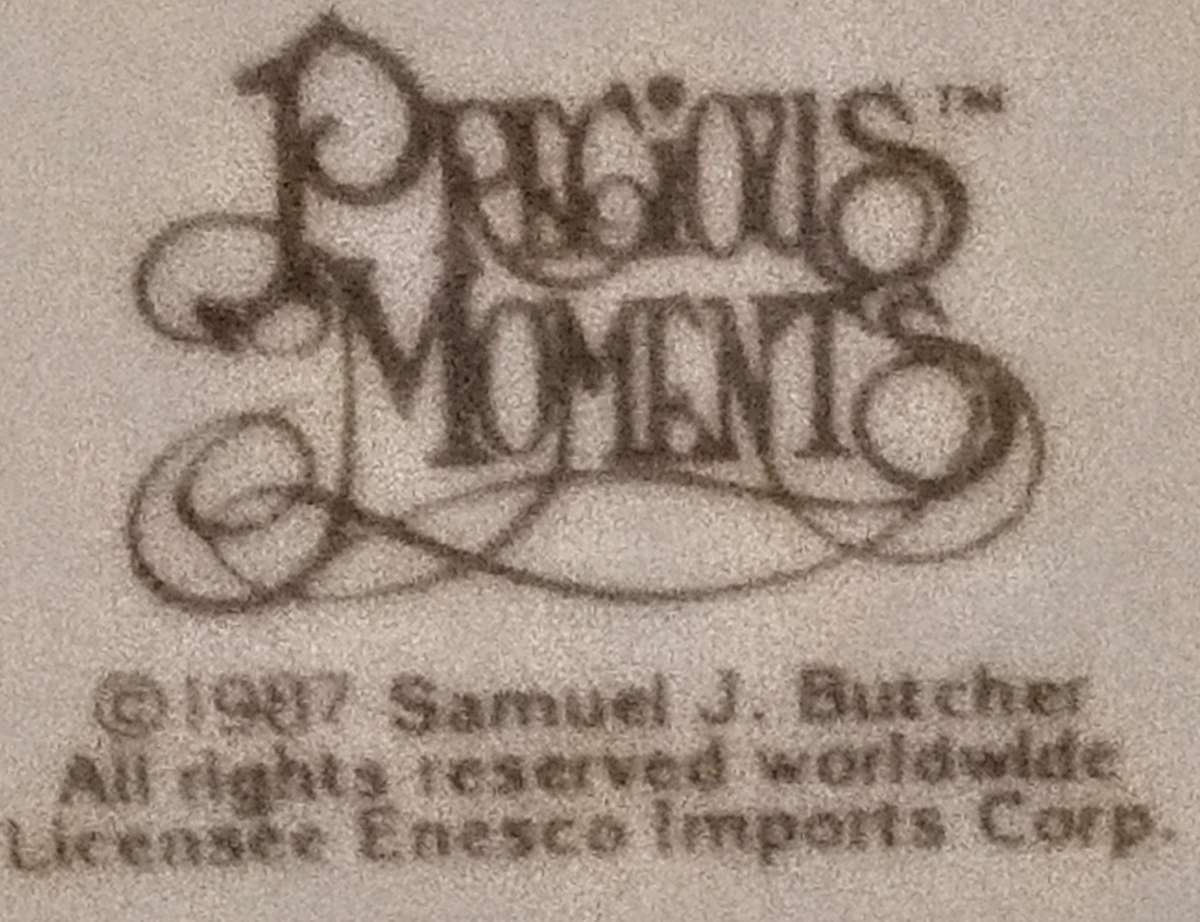 Precious Moments First Christmas Together Ornament