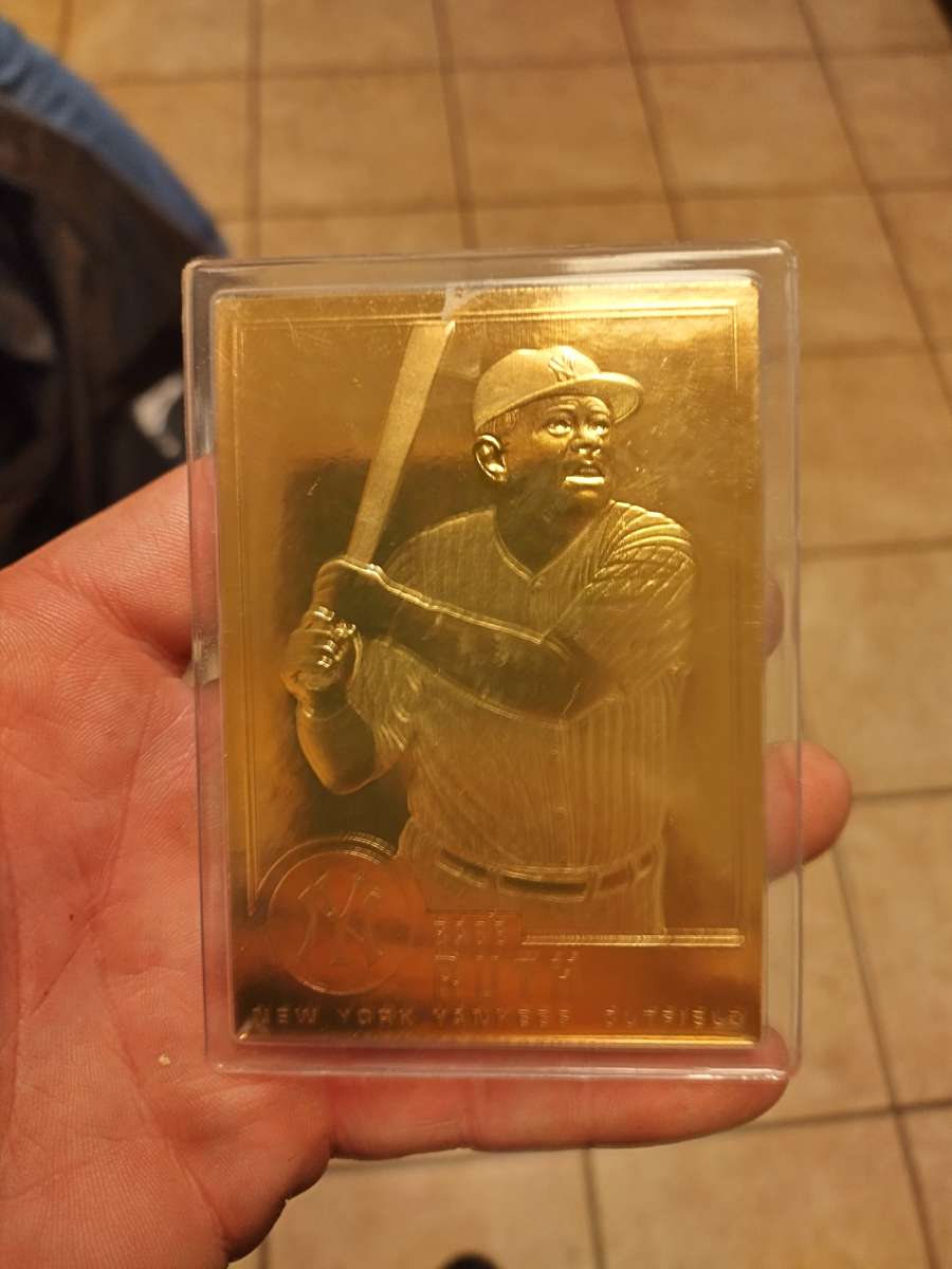 babe Ruth cards