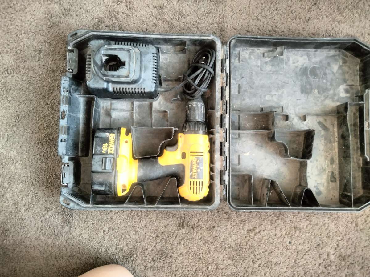 DeWalt drill