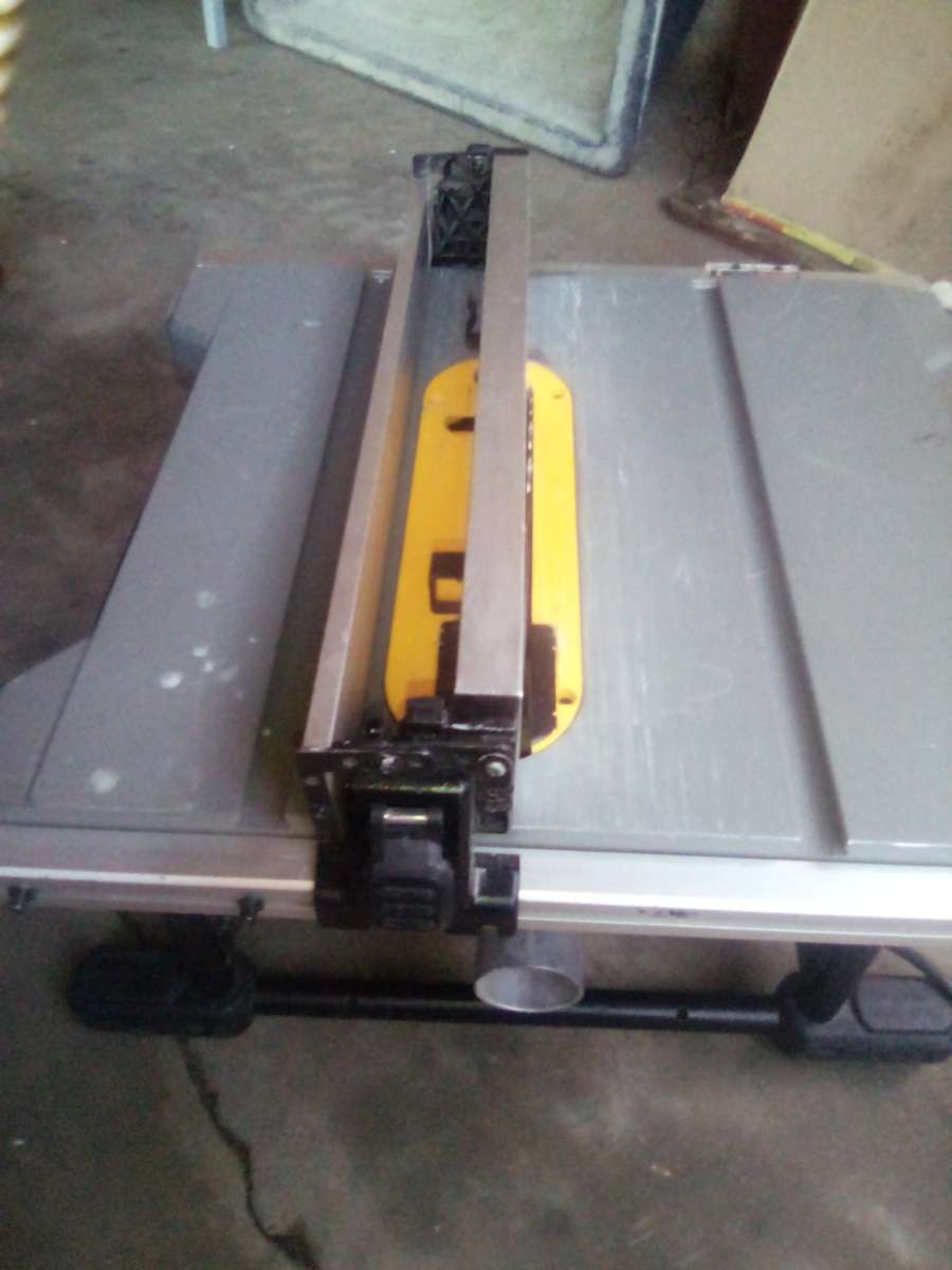table saw