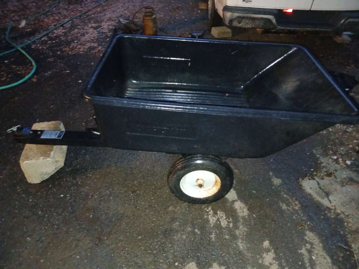 Craftsman Dump Trailer
