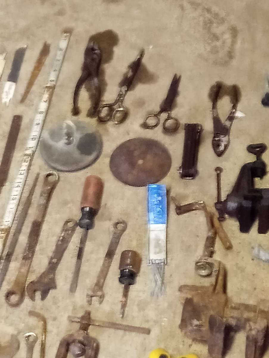 random vintage and some antique tools
