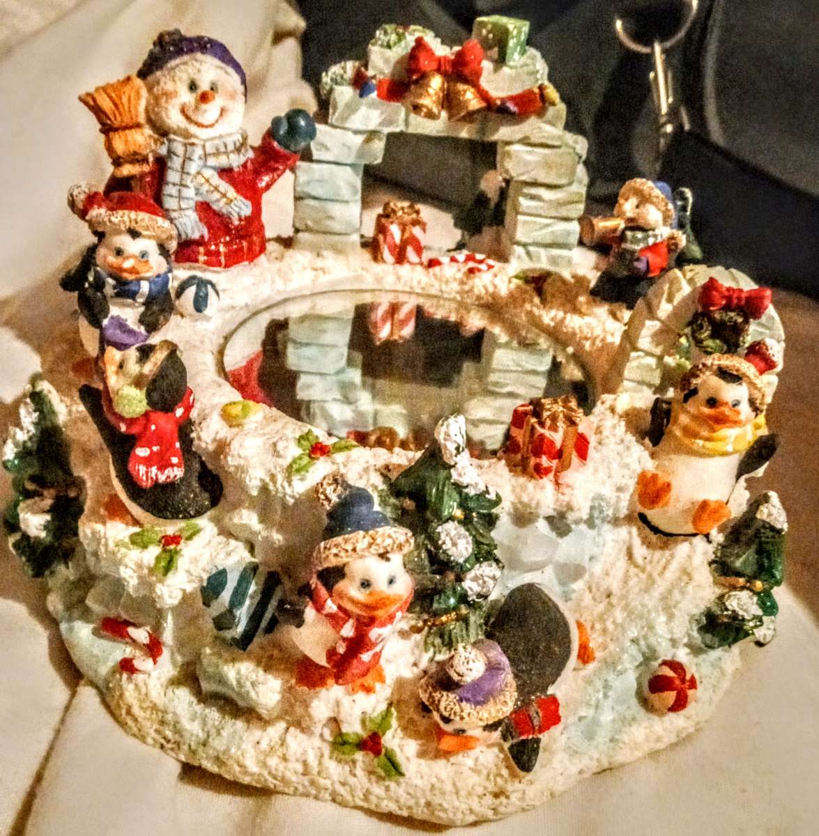 Penguins Musical Skating Pond