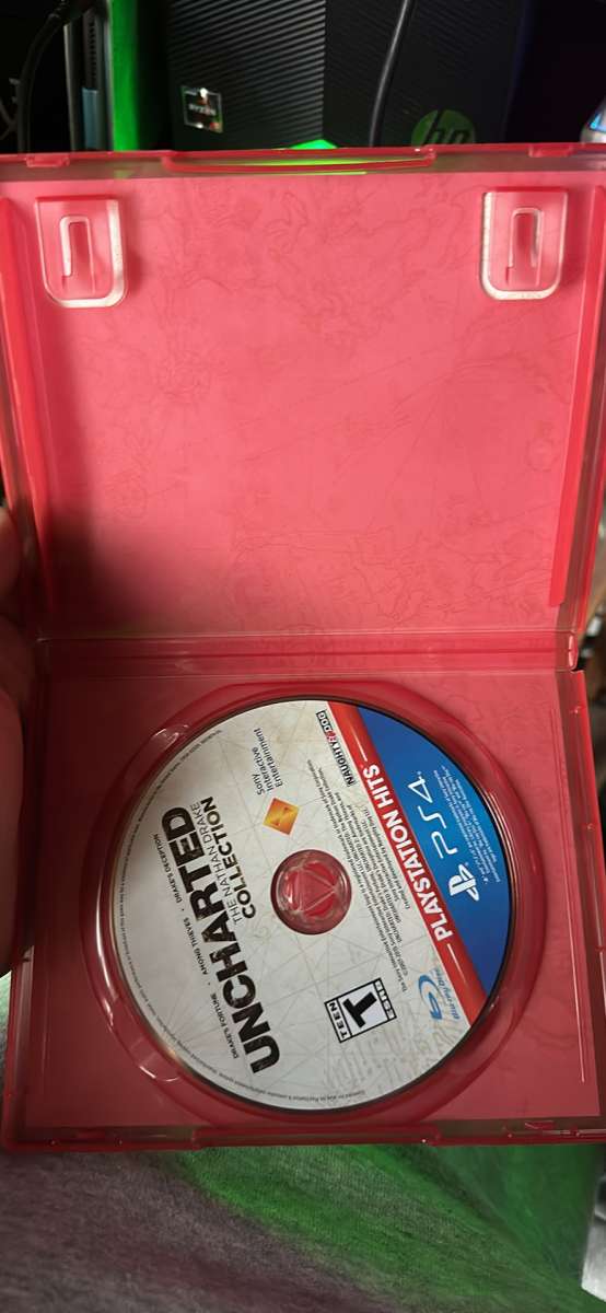 Uncharted The Collection and Uncharted 4