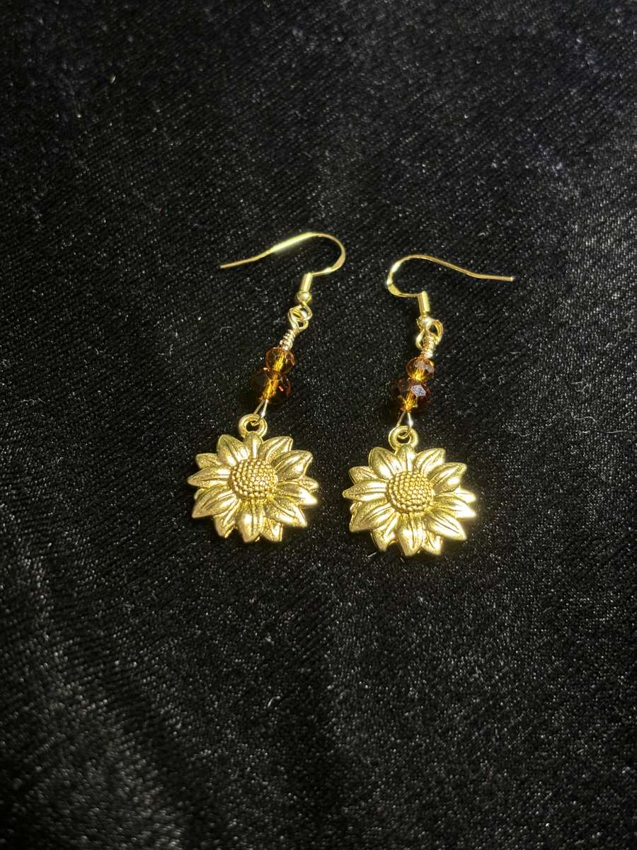 Summer Sunflowers Earrings