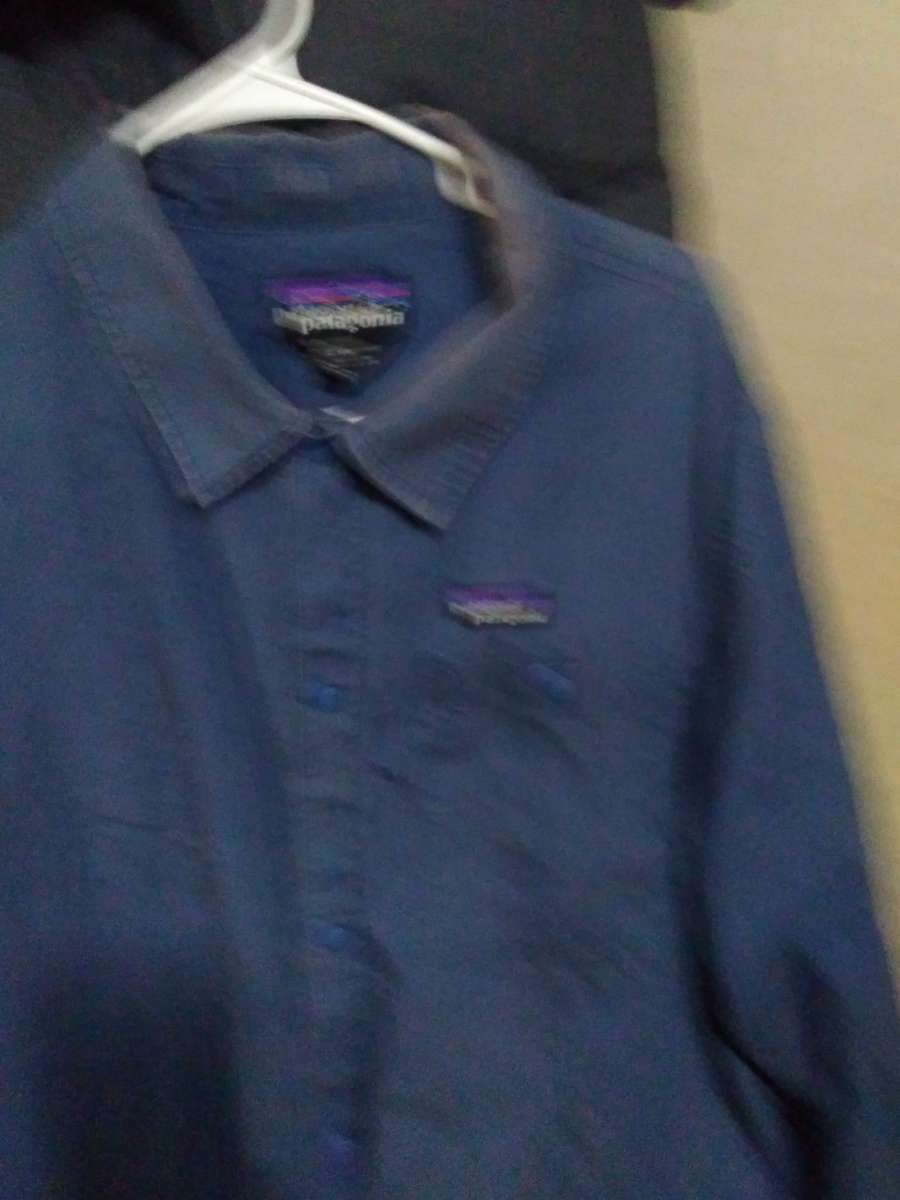 mens Patagonia buttonup jacket
