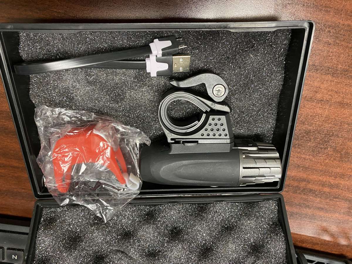 led Bike light rechargeable front and  back light