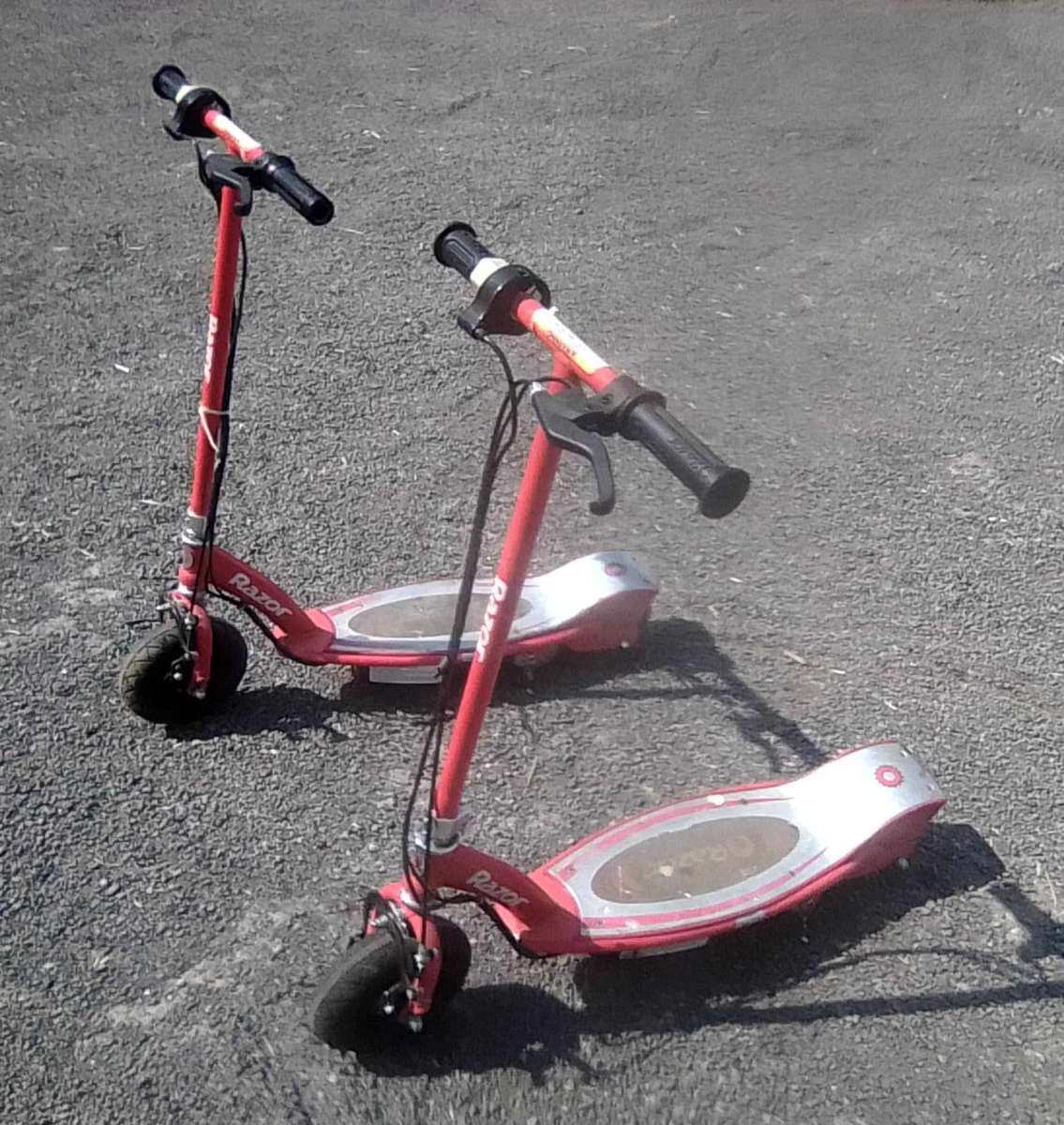 electric razer scooters
