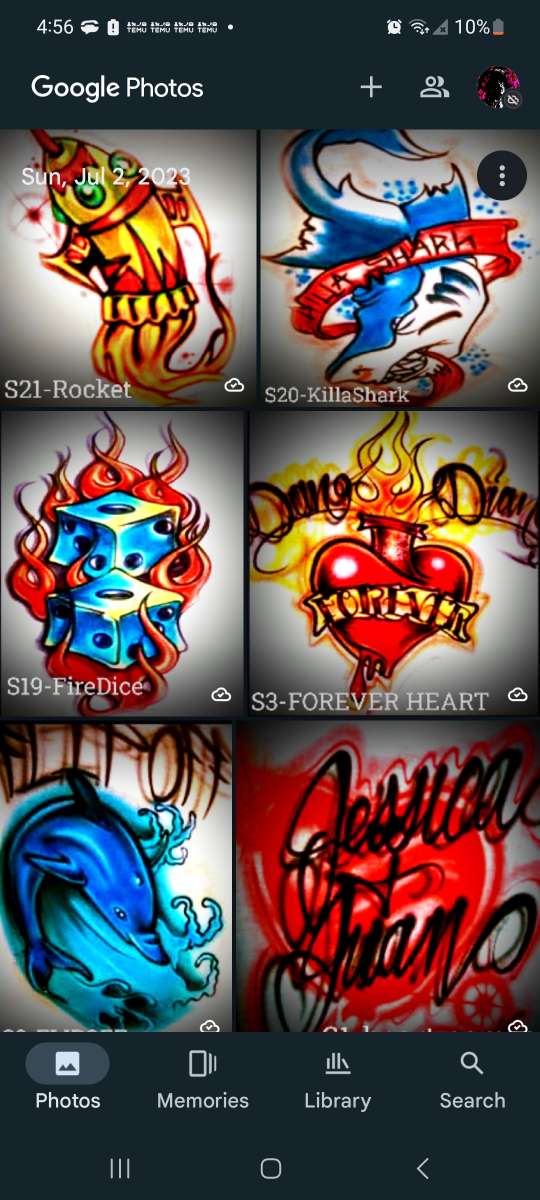 Airbrush Art and Party Event Favors