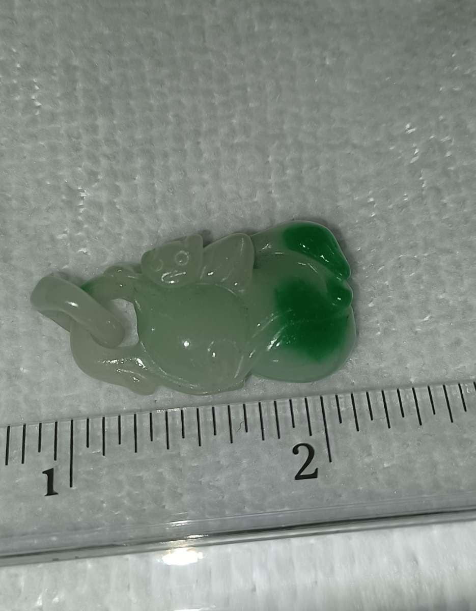 Burma Jade pendants