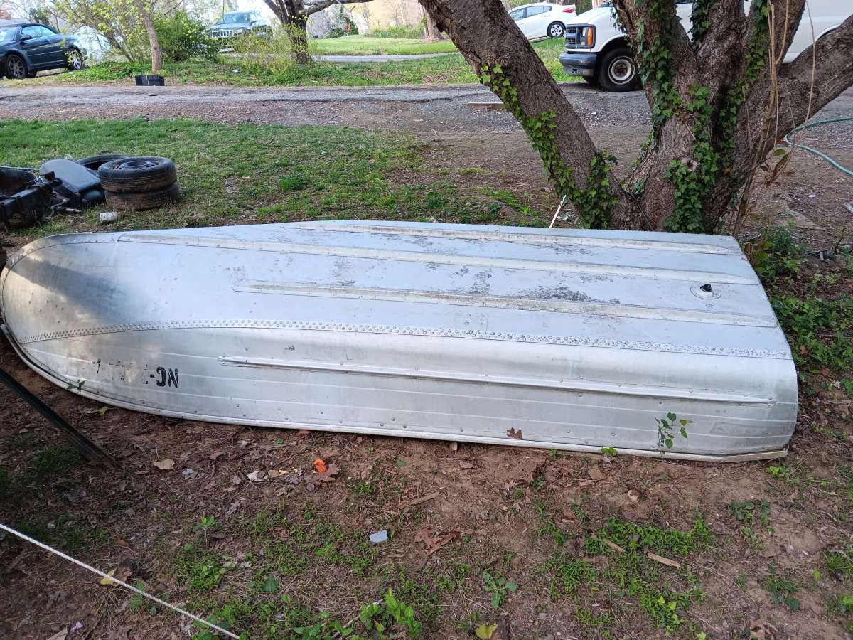 12ft V Hull Jon Boat