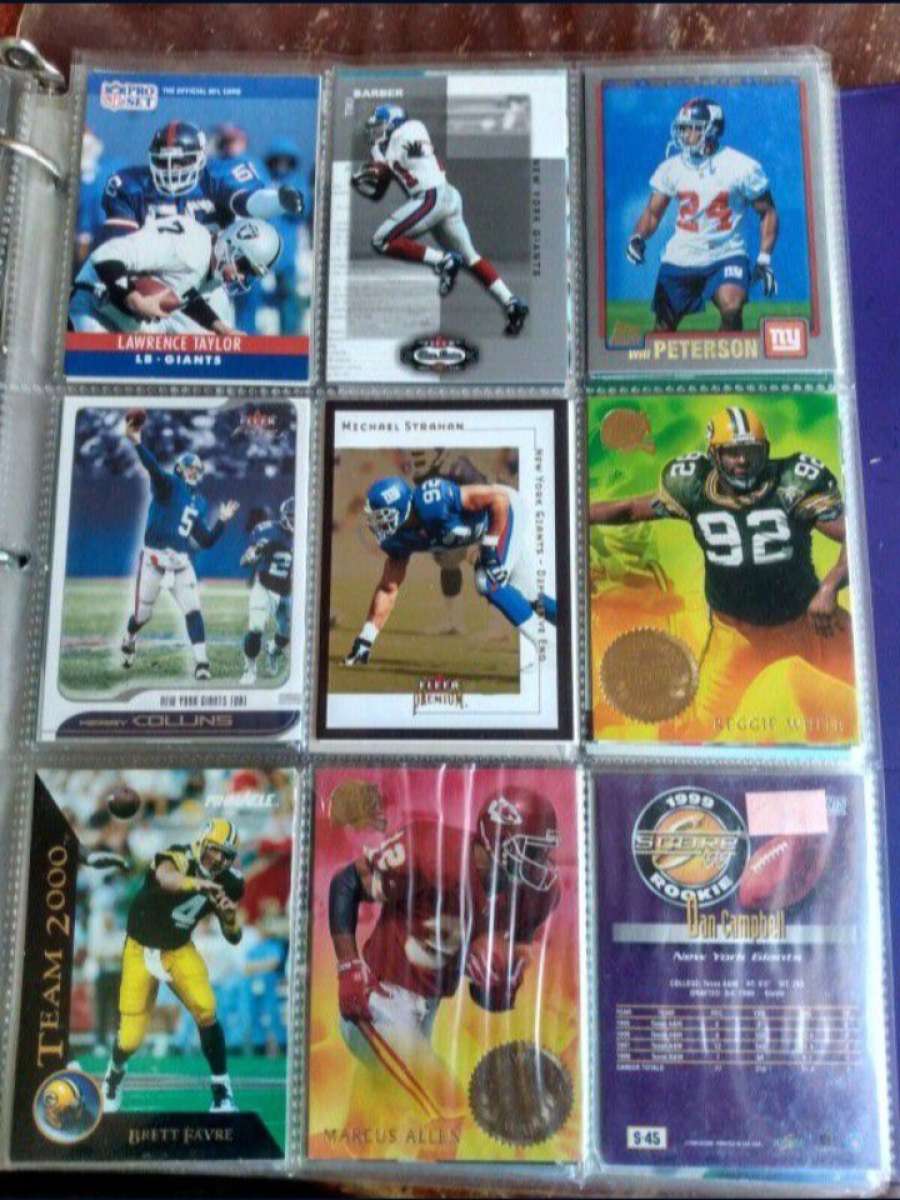 FOOTBALL CARDS