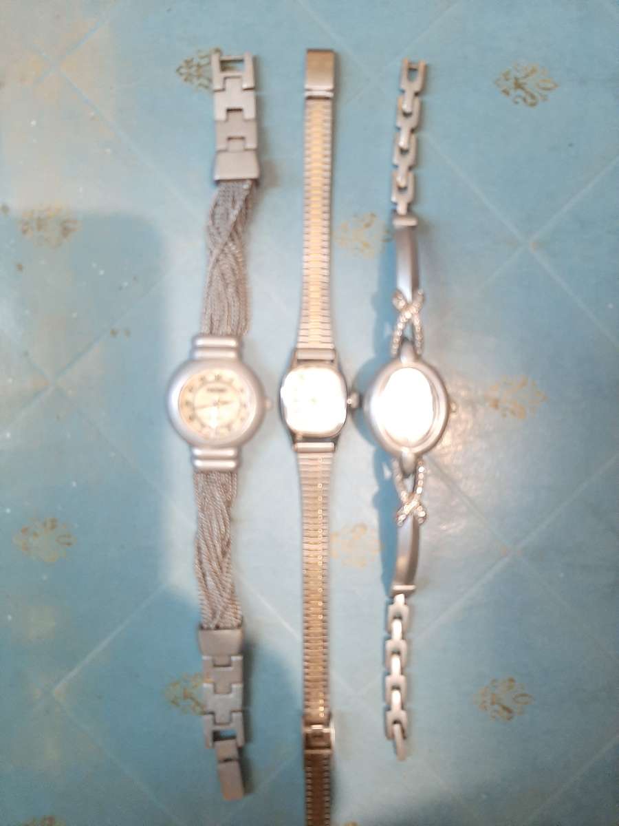 3 Vintage Watches