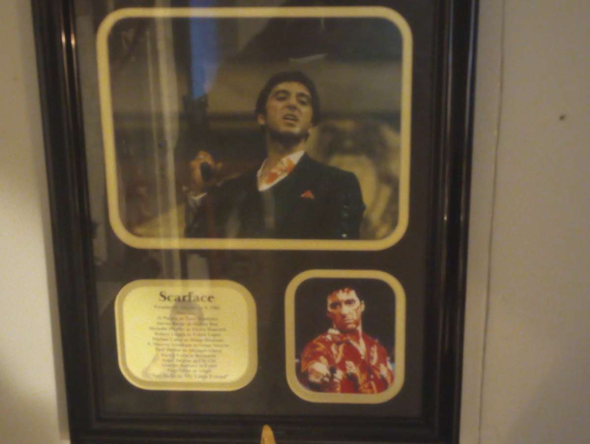 pictures of Tony Montana