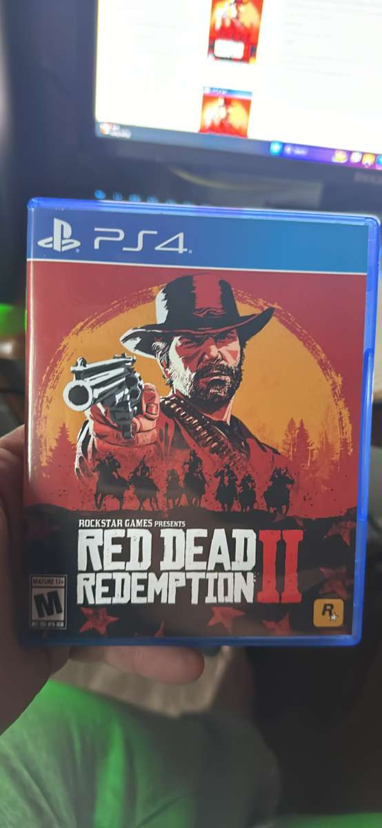 Red Dead Redemption 2 ps4