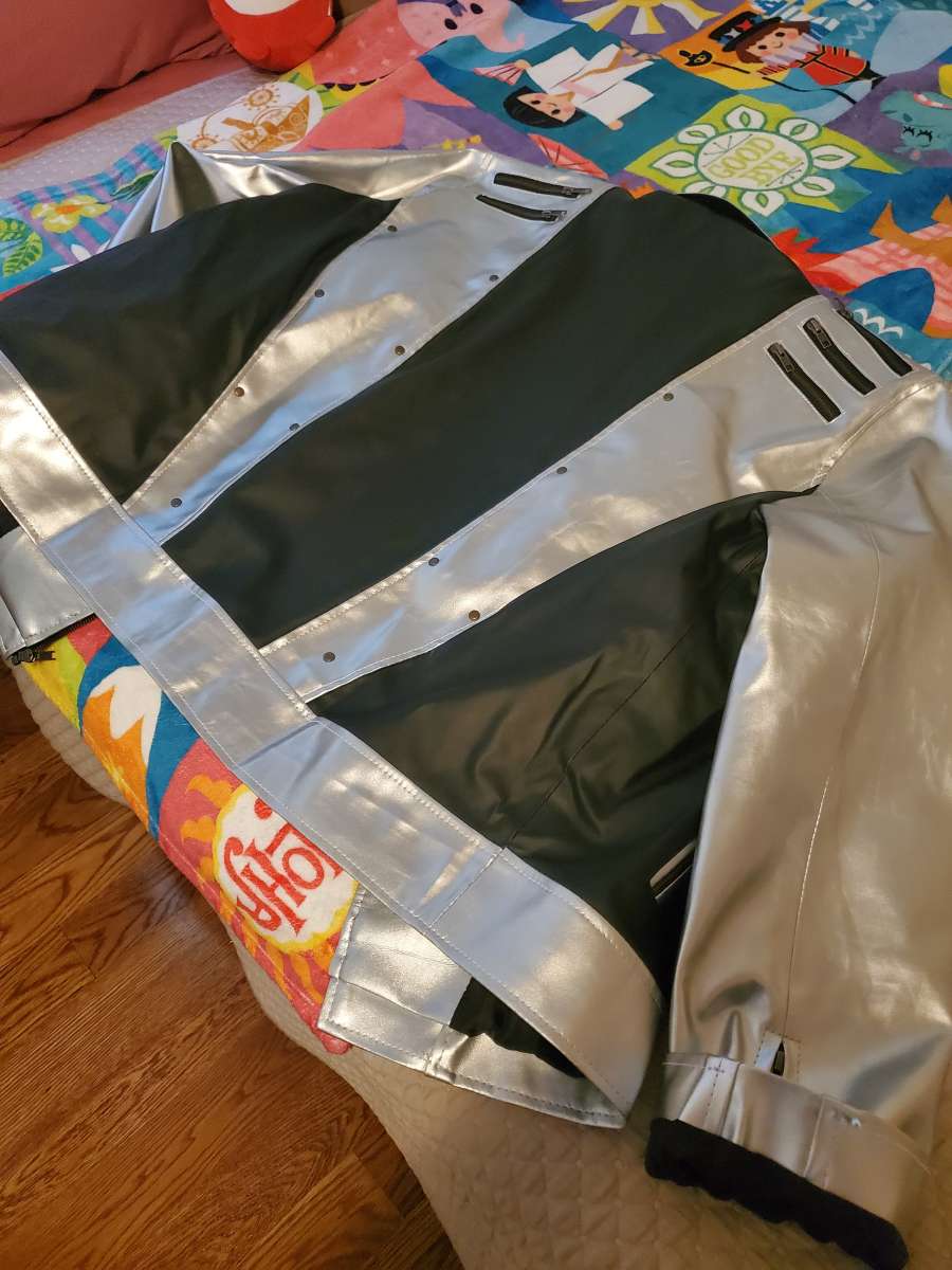 Quicksilver jacket