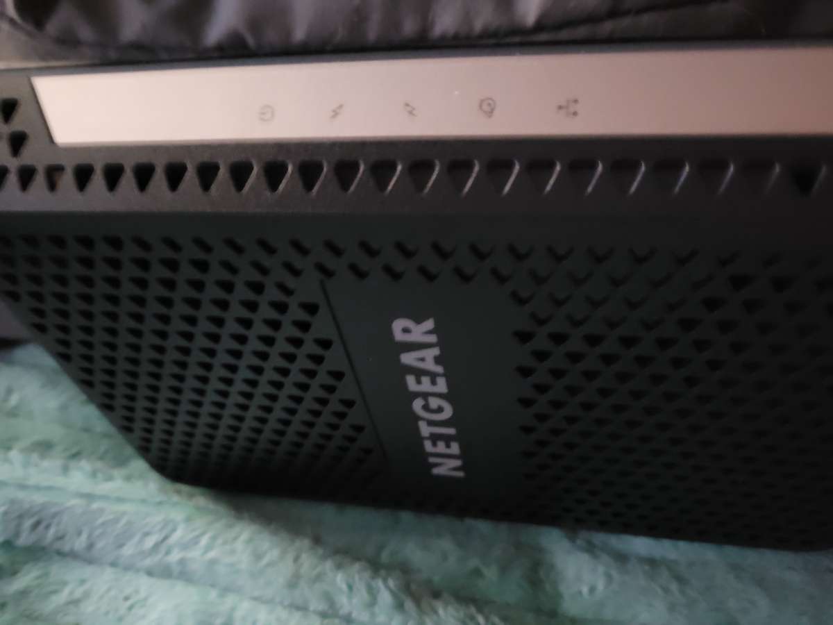 Nighthawk Netgear cable modem