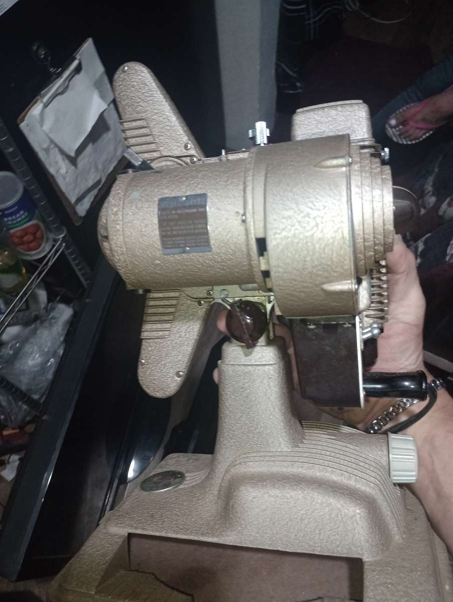 vintage projector