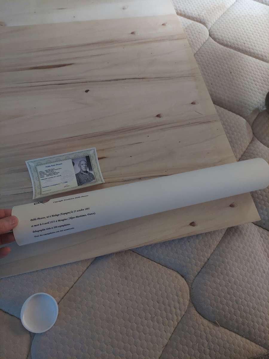 This is a little Picasso painting artThank you