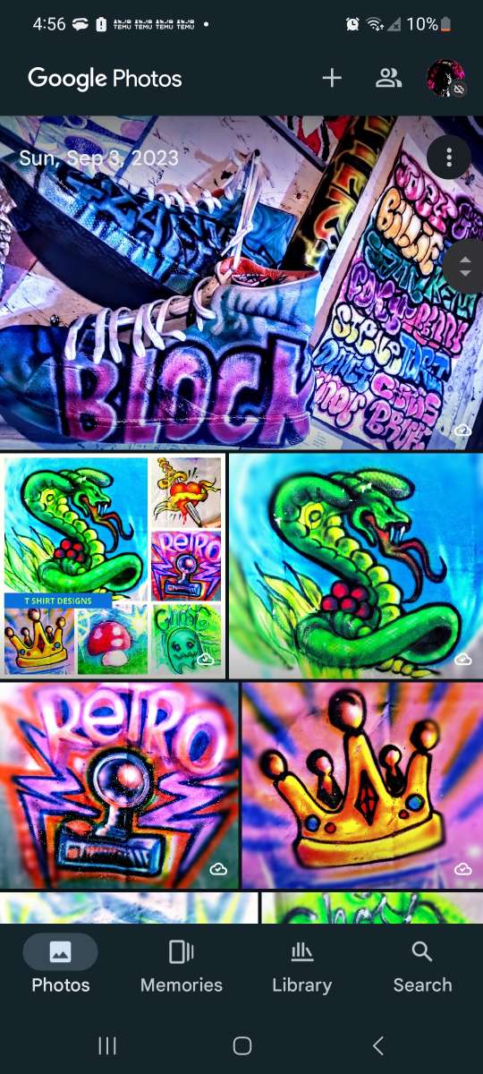 Airbrush Art and Party Event Favors