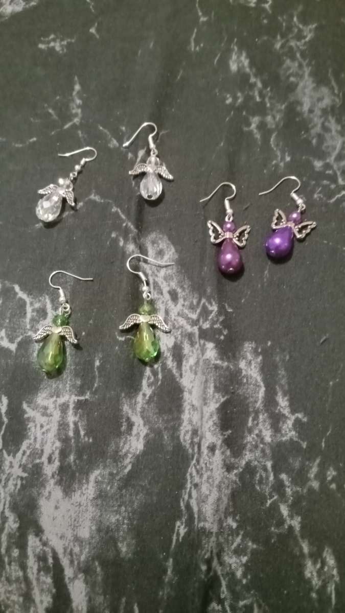 Angel Earrings