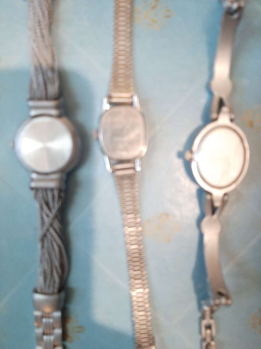 3 Vintage Watches
