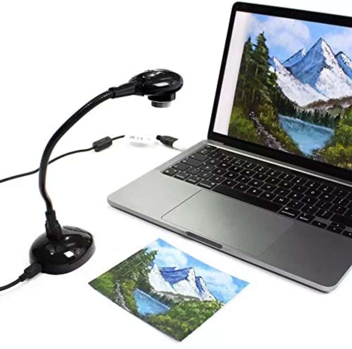 HUE HD Portable USB Camera WHITE