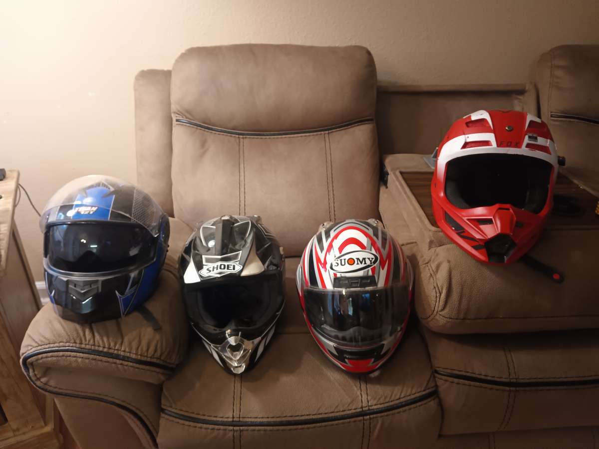 Motorcycle Helmets