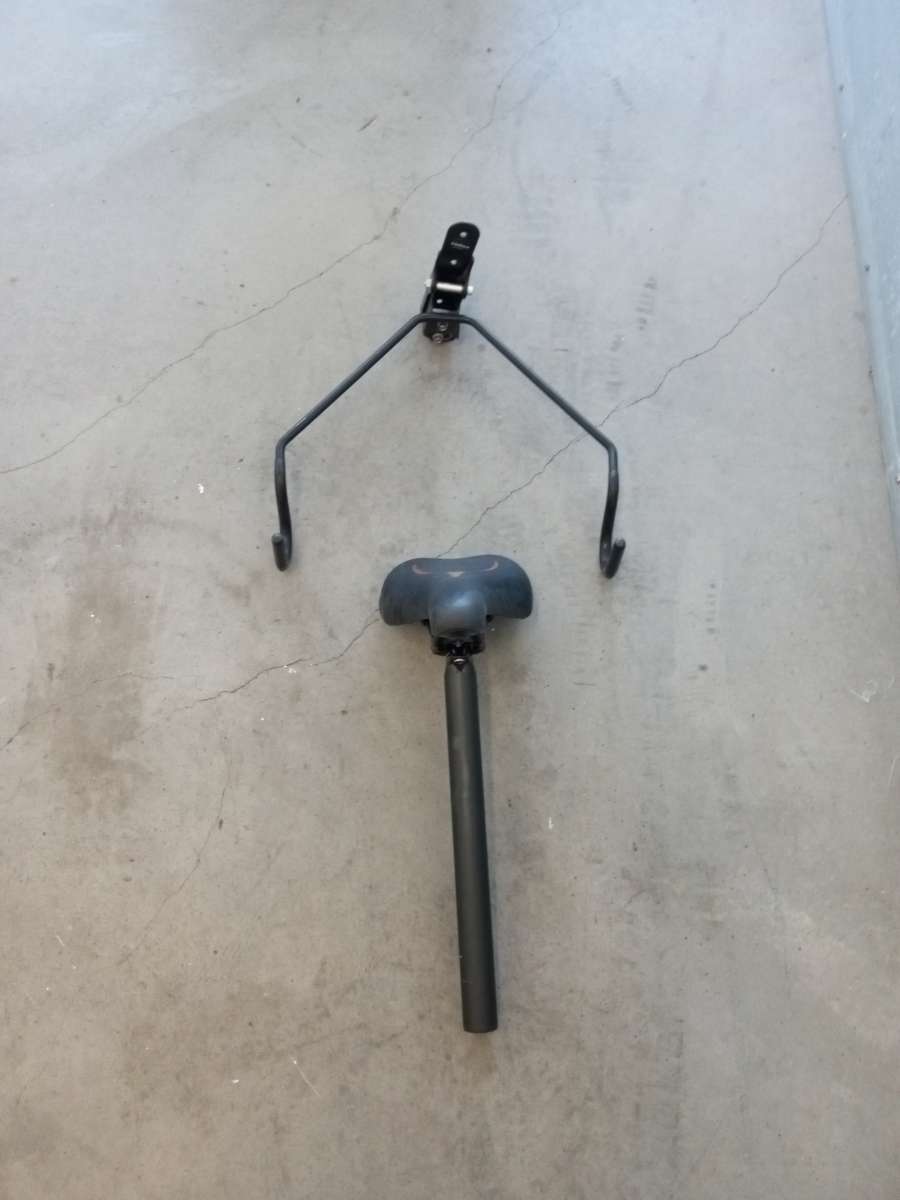 the tube sealant flat tires the bike rack for the wall