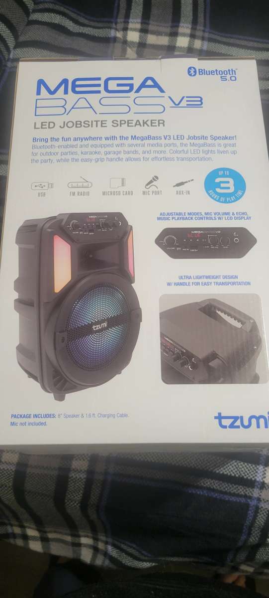 Bluetooth party speaker